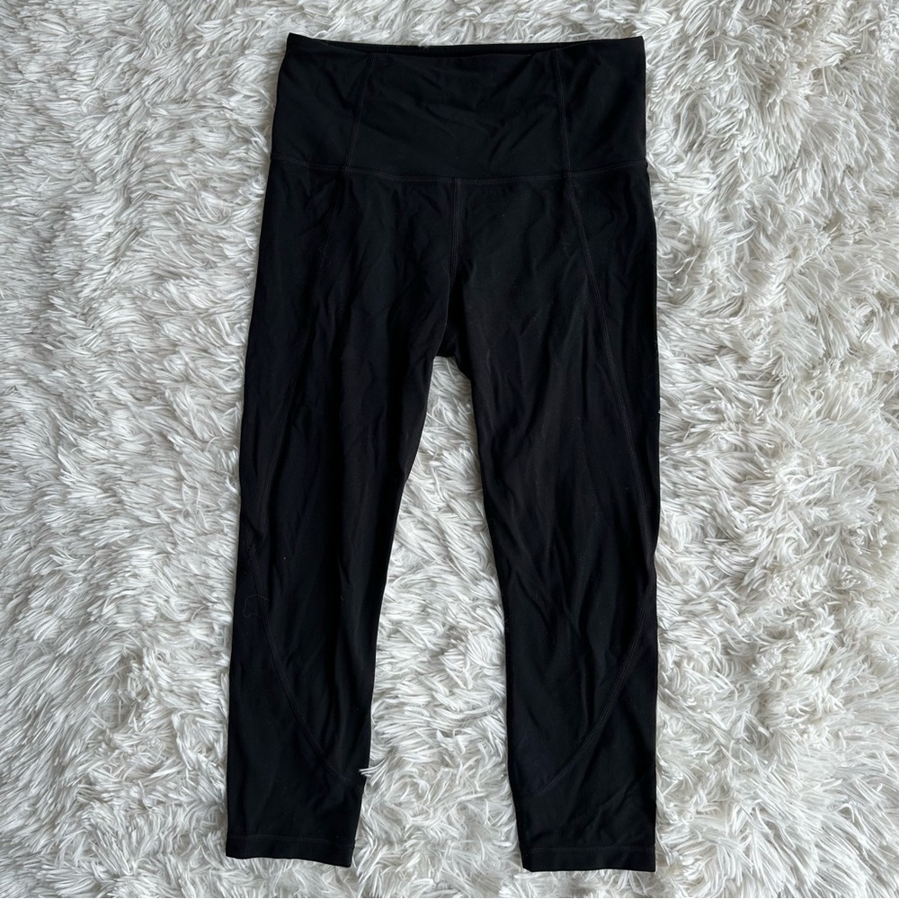 Athleta Crop Leggings Black Size XS